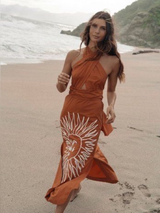 Johanna Ortiz Dresses & Skirts - Johanna Ortiz Manana Soleada Halter Dress